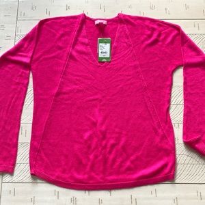 Lily Pulitzer long sleeve sweater
